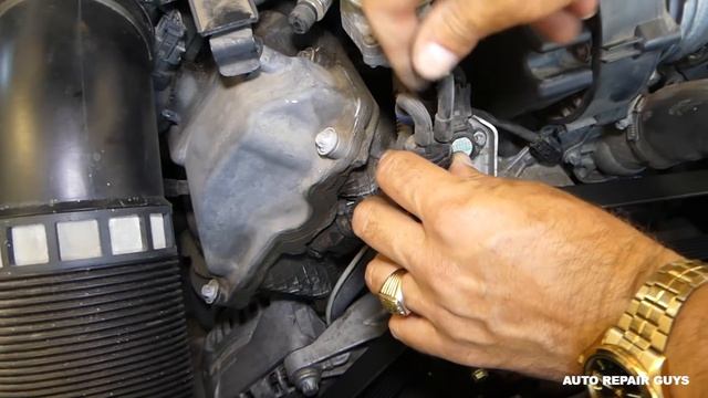 MERCEDES P0412 SECONDARY AIR PUMP PROBLEMS смотреть онлайн