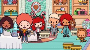 Я ВСТРЕТИЛА БЫВШЕГО и ЕГО БЕРЕМЕННУЮ ЖЕНУ на НОВЫЙ ГОД! ?? Toca Boca Life World