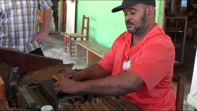 Cigar Как делают настоящие сигары в Доминикане смотреть онлайн