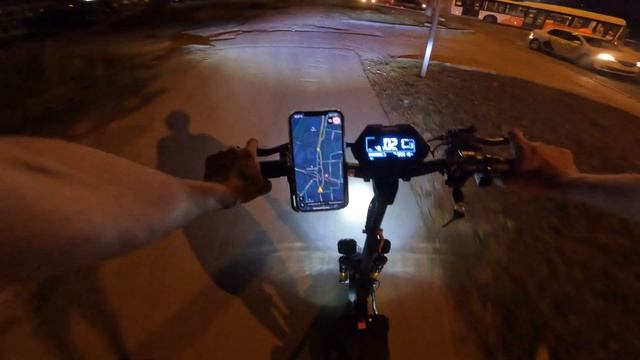Пермь Центральный рынок Горка (первая 1000 км) Покатушки на Kugoo M5 Pro 2023года смотреть онлайн