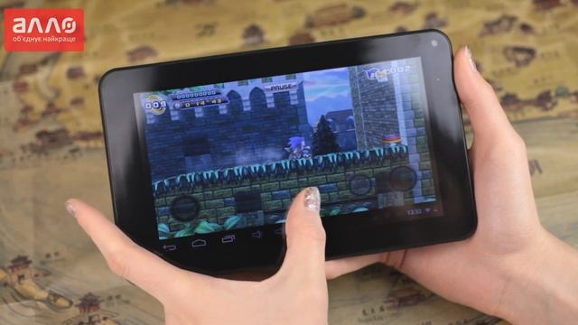 Видео-обзор планшета Jeka JK-702