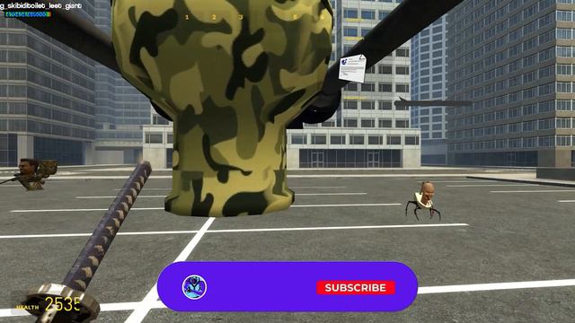 SKIBIDI TOILET FAMILY in Garry's Mod! (Part 5) SNIPER, SCIENTIST AND LEET GIANT смотреть онлайн
