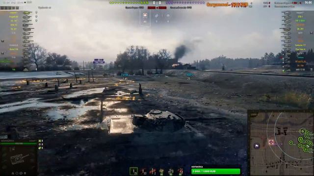 World of Tanks Ивент на глобальной карте день 11-ый клан [ZEBCA] Legiоn ZEVSA смотреть онлайн