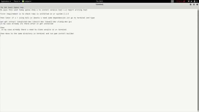 serpico installation By Yash Shukla смотреть онлайн