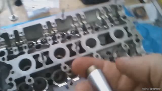 ГБЦ AEB от VAG 1.8T. Часть I - Обзор и дефектовка