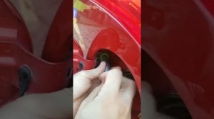 Как открутить болты на авто без повреждения краски на них.