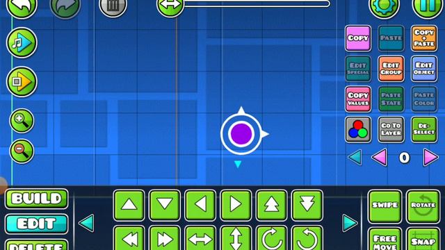 как сделать spider orb из Geometry dash 2.2 (простите за громкий звук в конце видио) смотреть онлайн