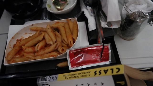 Turkish Airlines Food - Еда на Турецких авиалиниях - Фу, какая гадость! - FloridaSunshine