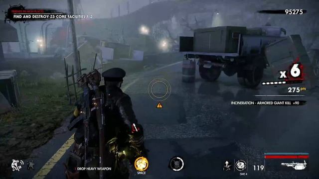 Zombie Army 4: Dead War▐ Terminal Error DLC Walkthrough #57 - Friends in High Places (No Commentary смотреть онлайн