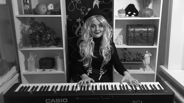 🎃The Addams family (piano cover) смотреть онлайн