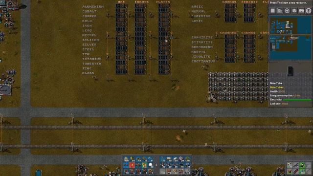 Factorio - Sea Block Tutorial - 24 Modules and Purple Science смотреть онлайн