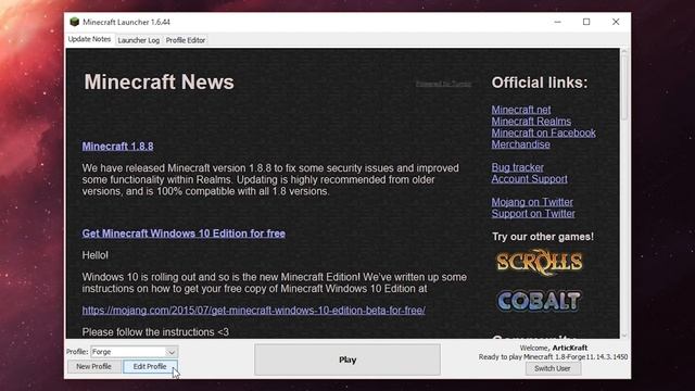 TUTORIAL - COMO INSTALAR FORGE 1.8 - MINECRAFT смотреть онлайн