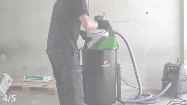 Eibenstock FloorMix 2300 Mixing Station смотреть онлайн