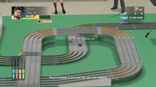 Yakuza Zero - Expert Race - Pocket Circuit Minigame смотреть онлайн