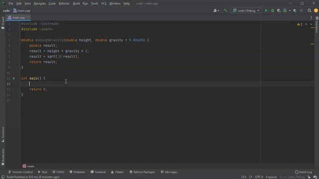 C++ Function Example: Default value parameters смотреть онлайн