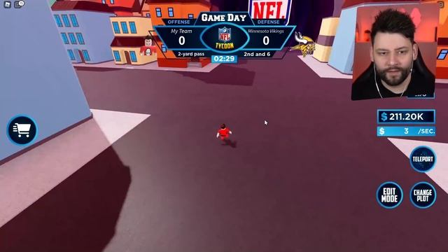 Building My Own FOOTBALL TEAM in Roblox NFL Tycoon смотреть онлайн
