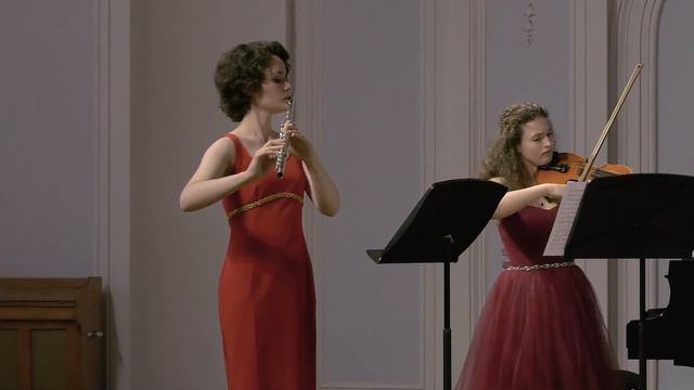 W.A.Mozart - Flute quartet in D major. Adagio and Rondo/В.А.Моцарт - Квартет ре мажор. смотреть онлайн