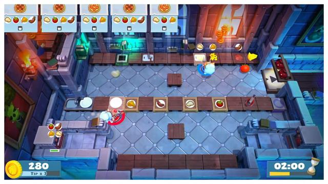 Let's play Overcooked 2 Nintendo Switch 2 players | Overcooked 2 Nintendo Switch 2 couples Gameplay смотреть онлайн