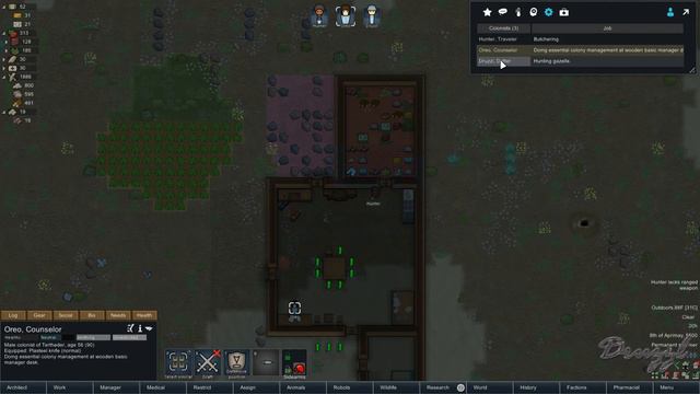 First Harvest - [2] - Let's Play Rimworld [M] Caravan (S3) смотреть онлайн