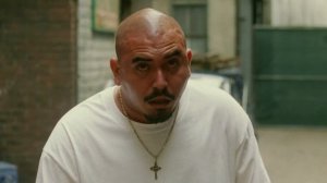 Брюс Всемогущий. Момент с обезьянкой.