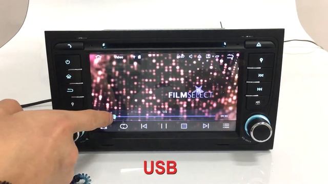 ES3778A 7" Pure Android 7.1 Nougat OS Car DVD Player 3G WiFi DAB+ GPS System смотреть онлайн