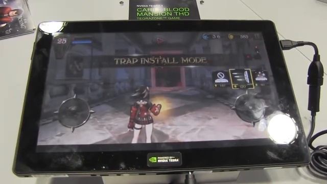 THQ - Carie Demo Tegra 4 Blood Nvidia Gaming Maison смотреть онлайн