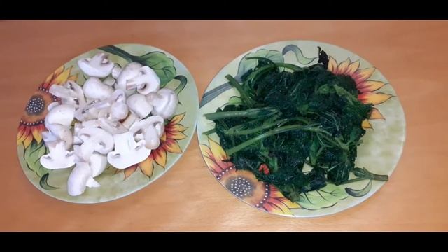 Быстрый вкусный суп из крапивы с грибами. смотреть онлайн