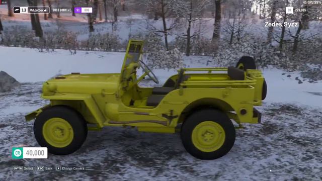 Forza Horizon 4 Ultimate - Auto Show | Welly JEEP | Zedes Syss смотреть онлайн