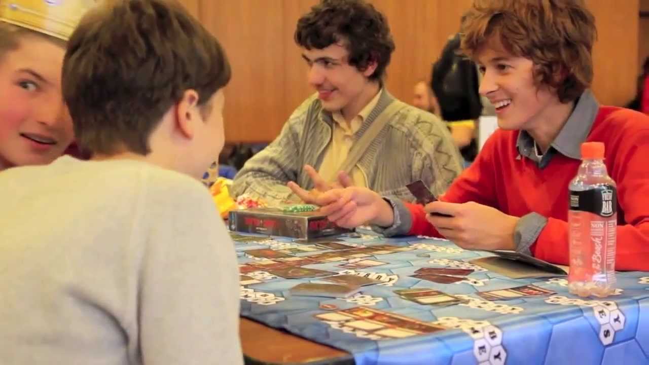 Игрокон 2013 — Осенний фестиваль настольных игр смотреть онлайн