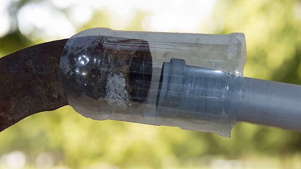 Как надежно соединить две разные трубы??? Отличная идея!!! смотреть онлайн