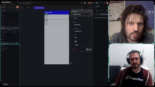 Flutterflow + Supabase смотреть онлайн