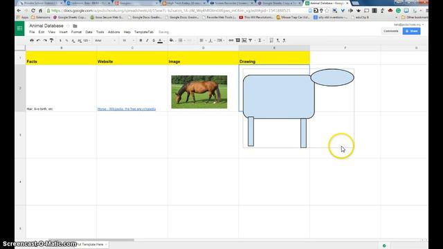 Alice Keeler's Template Tab Script