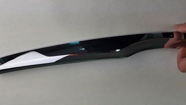 Молдинг (сабля) накладка на решетку радиатора 2190 Лада Гранта Хром / Оригинал / 2190-2803242 смотреть онлайн