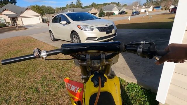 Suzuki rm85 $400 project bike finally runs ! смотреть онлайн