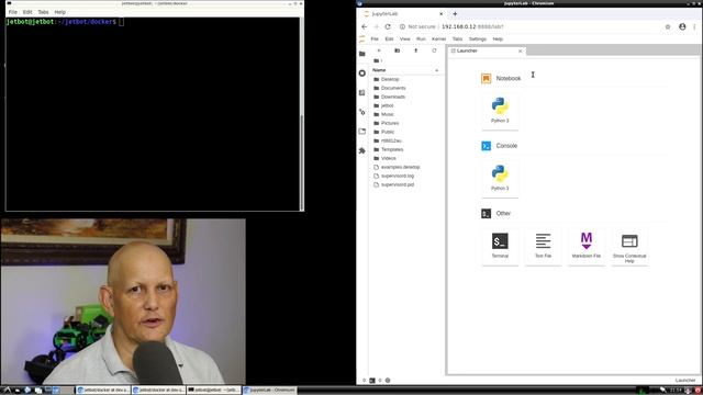 Jetson AI Fundamentals - S2E2 - JetBot Software Setup смотреть онлайн