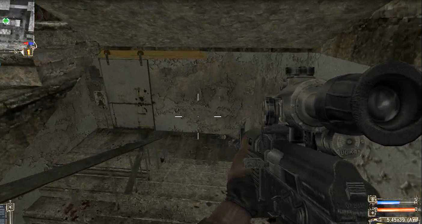 Сталкер ТЧ Прохождение Янтарь Найти и обыскать труп Васильеваобраться до лаборатрии Х-16 смотреть онлайн