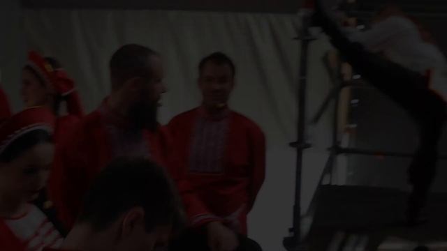 Видео отчет выступления Волжского хора, 1 мая. смотреть онлайн