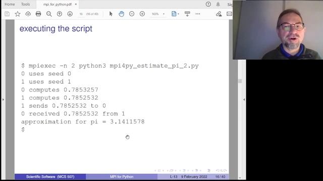 Message Passing Interface for Python смотреть онлайн