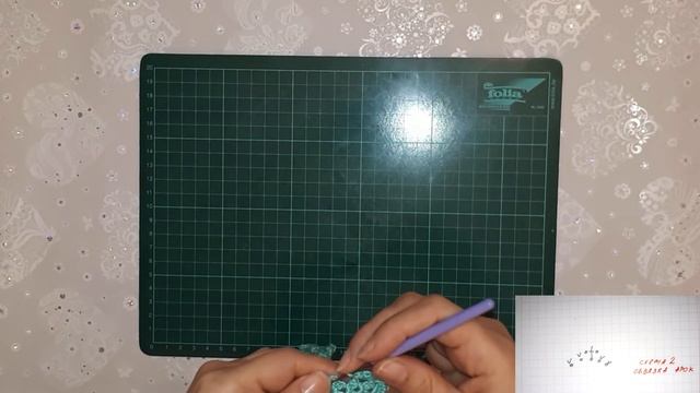 мк Ажурный шарфик крючком смотреть онлайн