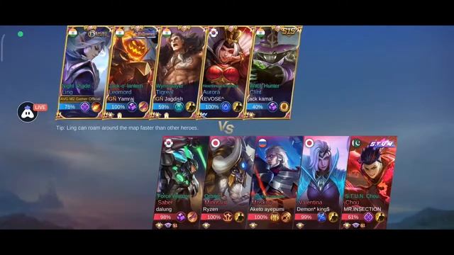 M2 GAMER OFFICIAL IS LIVE !! MLBB !! смотреть онлайн