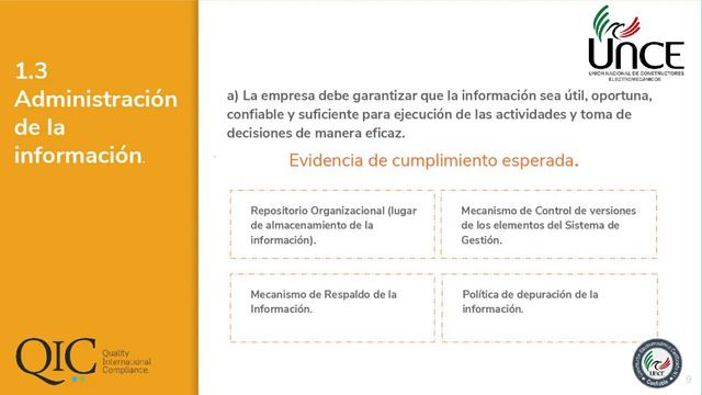 ABC del Modelo de Certificación Empresarial UNCE - MCEU смотреть онлайн