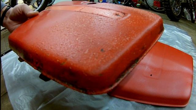 КАК УДАЛИТЬ СТАРУЮ КРАСКУ С МЕТАЛЛА.