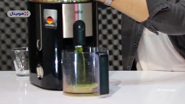ویدیوبررسی آبمیوه گیری براون J500: تست قدرت و توانایی آبمیوه گیری Braun J500 смотреть онлайн