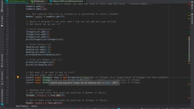 Java 8 part 7: Back to basics and Selenium WebDriver смотреть онлайн