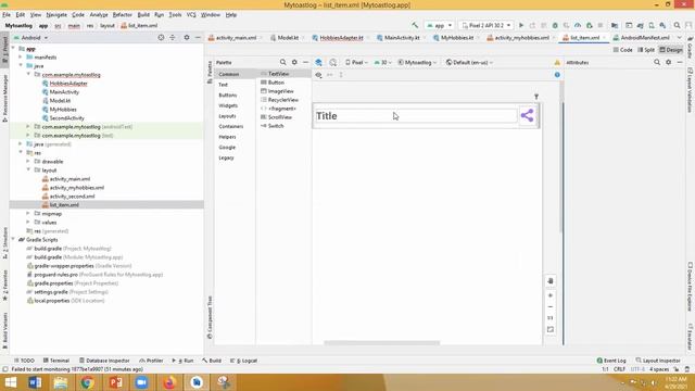 8.4. Kotlin Android: Creating Adapter Class| Mobile App development | Darakhshan Syed смотреть онлайн