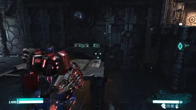 Transformers: Fall Of Cybertron/ОБОРОНА КОВЧЕГА/#2