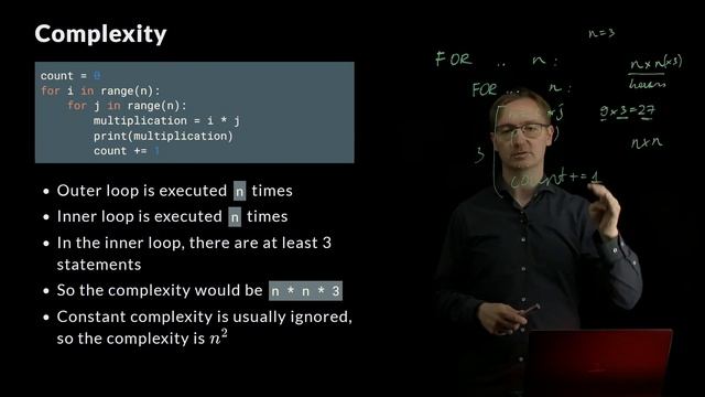 Python (eng) - Data structures, Complexity смотреть онлайн
