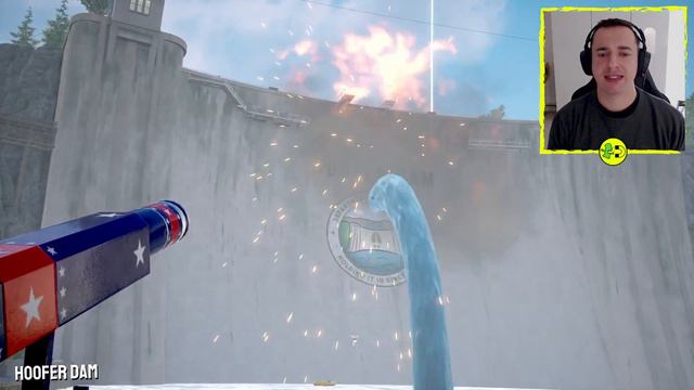 Goat Simulator 3 Dam It Secret Event Goatemburg Guide смотреть онлайн