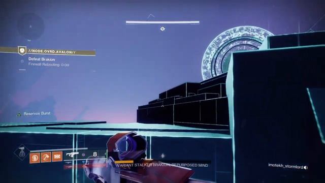 Variant Stalker Brakion, Repurposed Mind NODE.OVRD.AVALON Destiny 2 Glitch смотреть онлайн
