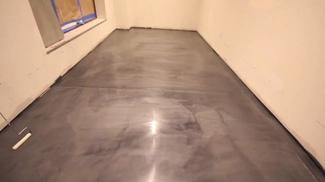 HIGH WEAR URETHANE TOP-COAT INSTALLATION (EP-U4000)- SATIN FINISH